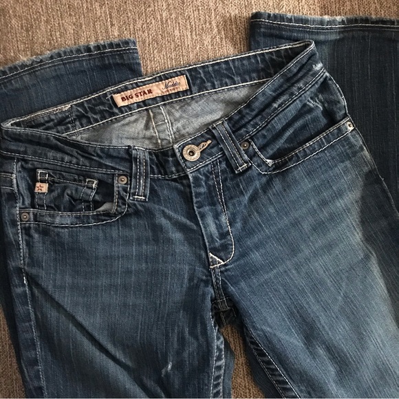 BIG STAR Maddie jeans size 26 - Picture 4 of 8